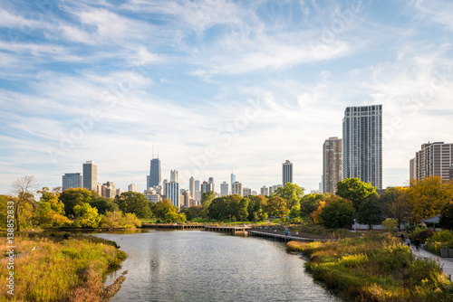 Park in Chicago Illinois