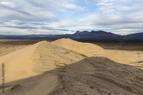 Kelso Dunes Mojave Desert