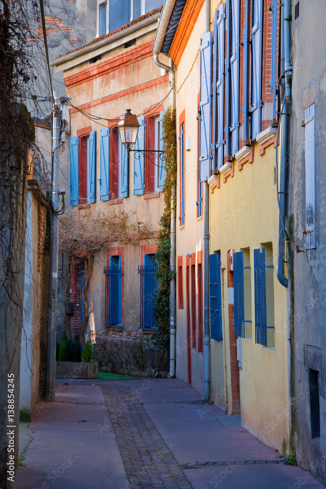 Fototapeta premium Ruelle de Toulouse