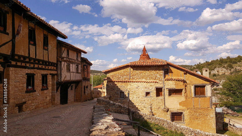 In the village of Calatanazor in Soria In the village of Calatanazor in Soria