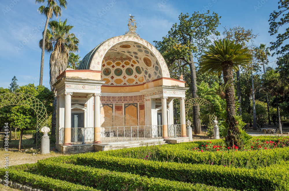 Park Villa Giulia in Palermo; Italy