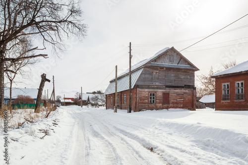 Нижегородская область, постройки усадьбы Репниных-Волконских в селе Николо-Погост