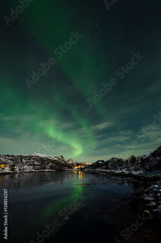 Aurora borealis at the lofoten islands © nicolavilla2