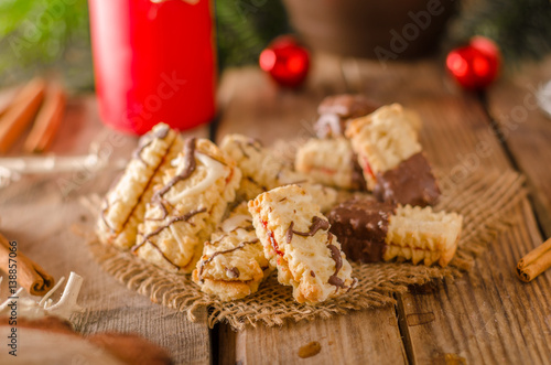 Christmas candy, cookies