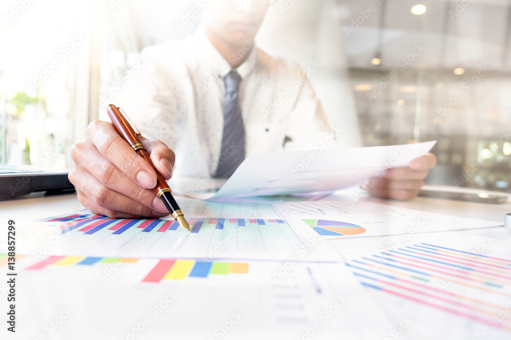 Business analyse idea concept. Business analyse idea concept.