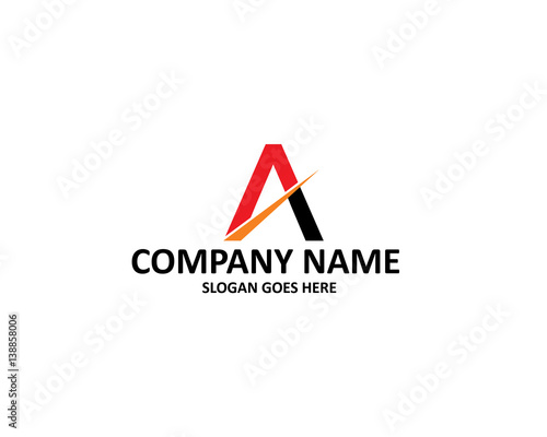 Free Download A Letter Logo - GFXLoad