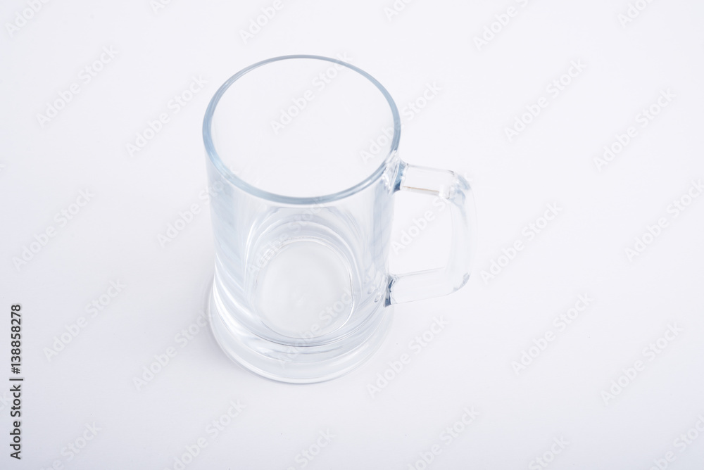 empty glass of beer empty glass of beer