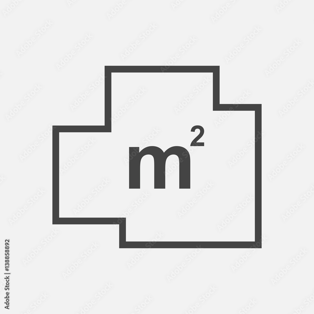 House plan simple flat icon. Vector illustration on white background. House plan simple flat icon. Vector illustration on white background.
