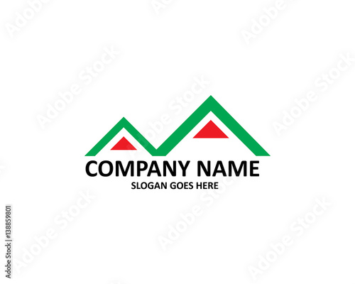 Free Download Volcano Mountain Logo - GFXLoad