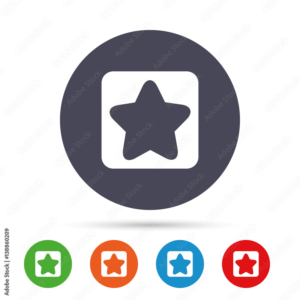 Star sign icon. Favorite button. Navigation. Star sign icon. Favorite button. Navigation.