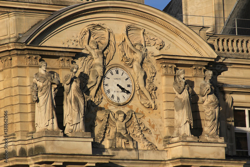 Canvas Print Paris - Palais du Luxembourg
