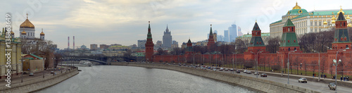 Вид на Москву с Большлго Москворецкрго моста