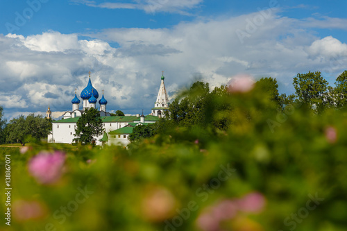 Suzdal - one of the cities of the Golden ring of Russia