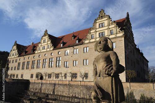 Schloss Weikersheim   Main-Tauber-Kreis