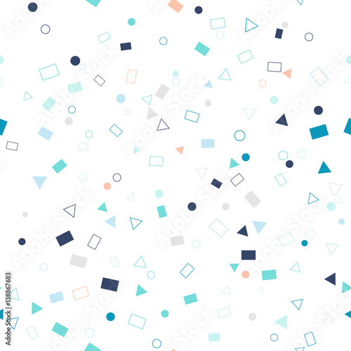 Seamless bright pattern of ...