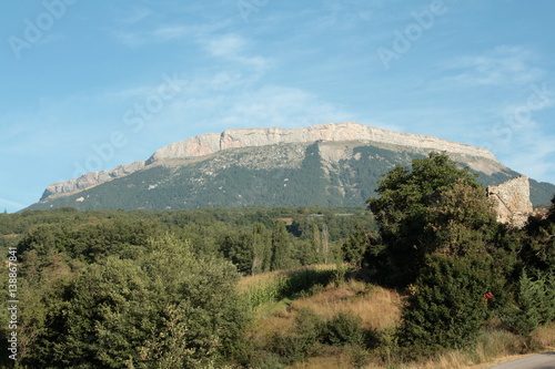 Montagne du Ceuse dans les Alpes, France