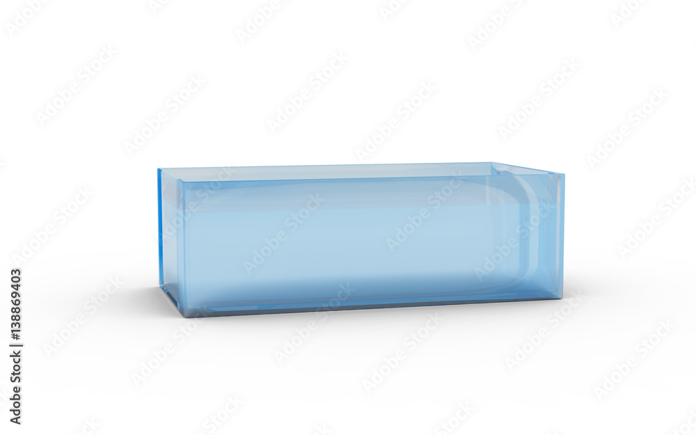 glass material shoes box glass material shoes box