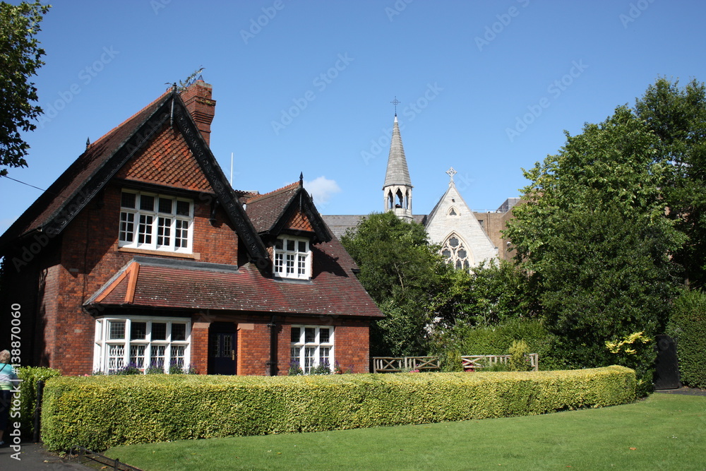 The Superintendent’s Lodge at St Stephen’s Green Park The Superintendent’s Lodge at St Stephen’s Green Park