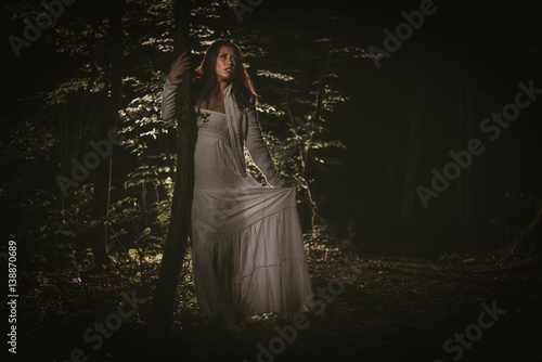 Lost Girl In The Forest