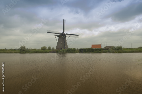 windmill in holland