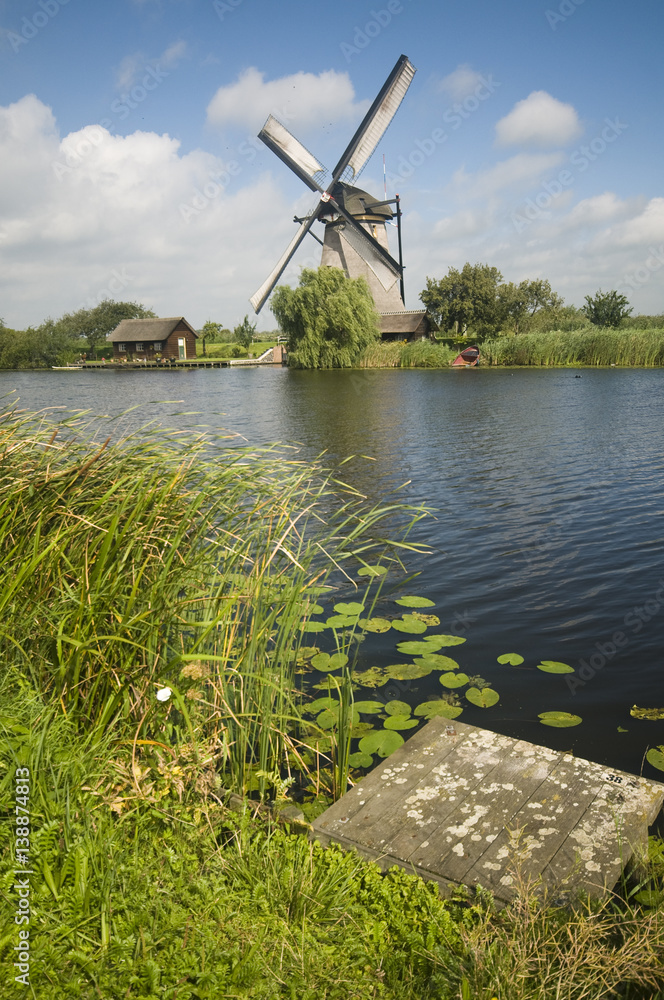 windmill in holland