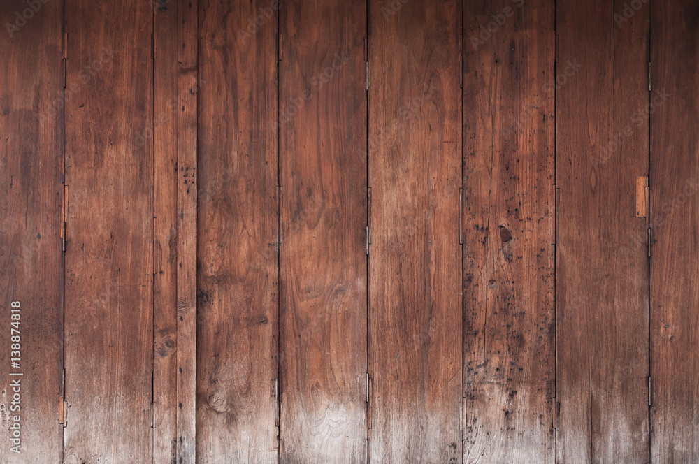Old wall wood background texture, for retro background Old wall wood background texture, for retro background