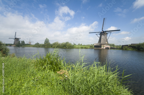 windmill in holland