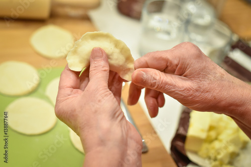 Obraz w ramie Pierogi
