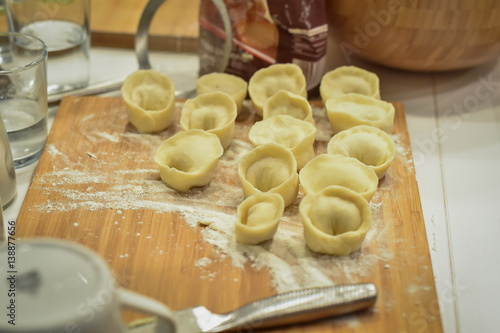 Obraz w ramie Pierogi