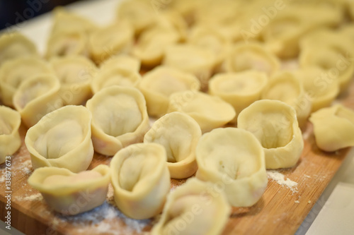 Obraz w ramie Pierogi