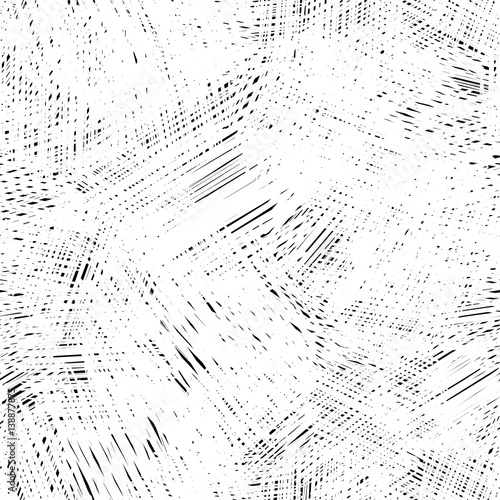 Seamless ink hand drawn scribble texture, abstract graphic design.