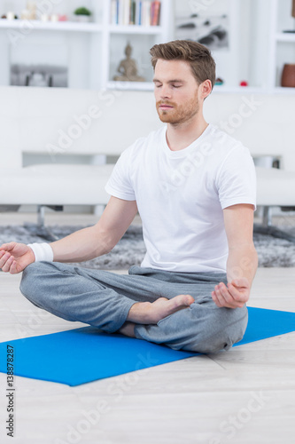 meditation during yoga