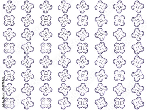 Fototapeta Naklejka Na Ścianę i Meble -  Texture with rendering abstract fractal blue pattern