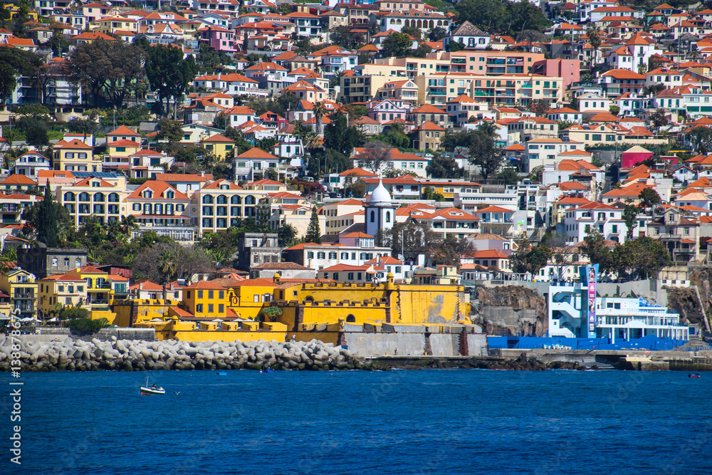 An der Südküste von Madeira