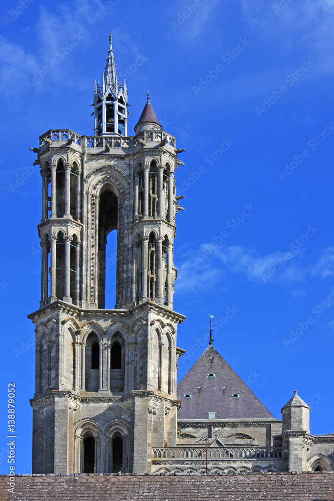 Laon Abbey, France Laon Abbey, France