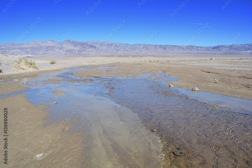 Salt Creek Death Valley National Park California