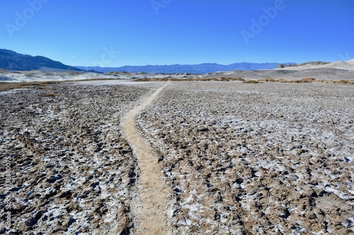 Salt Creek Trail Death Valley National Park California