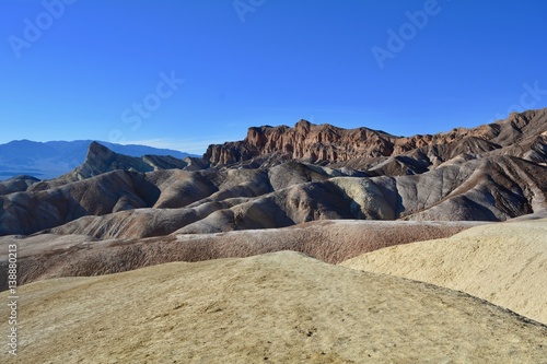 Zabriskie Point Death Valley National Park California