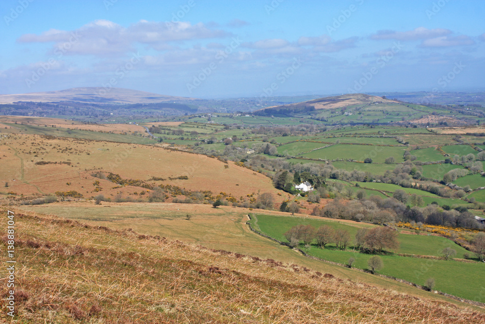 Dartmoor from King Tor, Devon