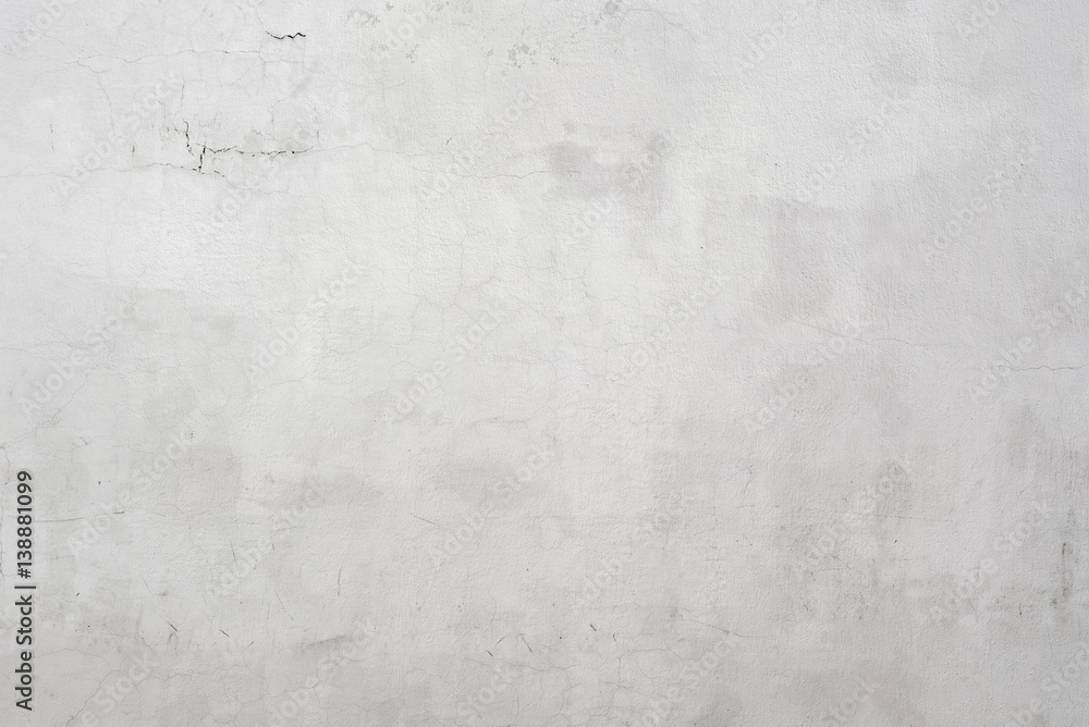 white stucco concrete grunge wall texture background