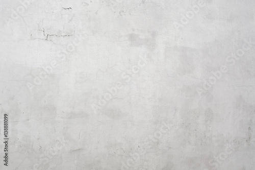 white stucco concrete grunge wall texture background