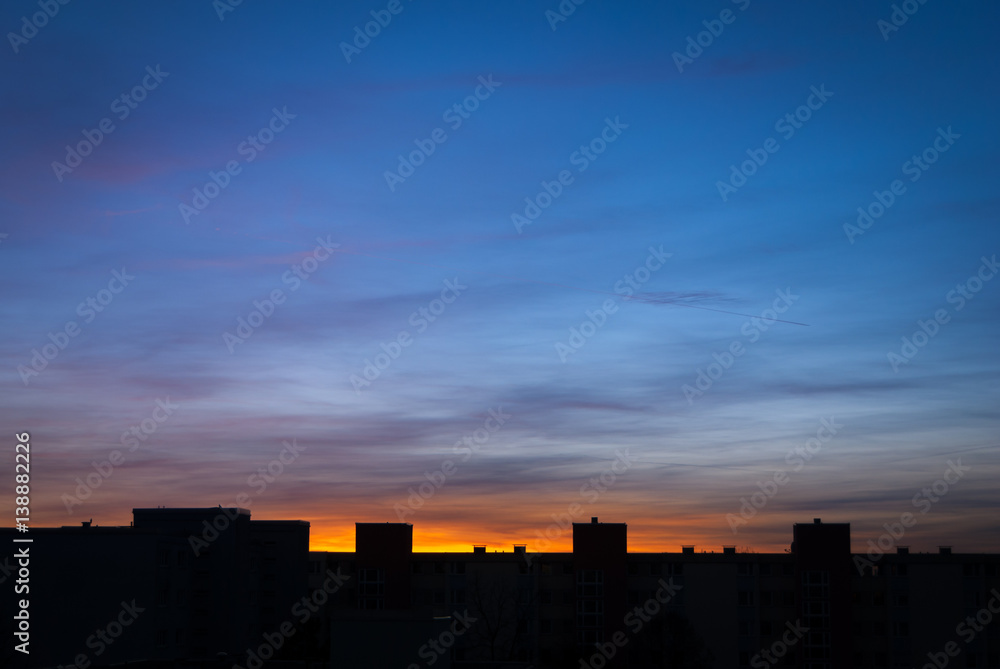 Fototapeta premium Dusk