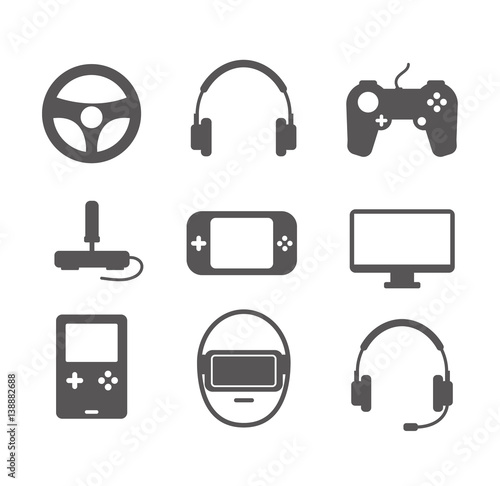 Gaming icons