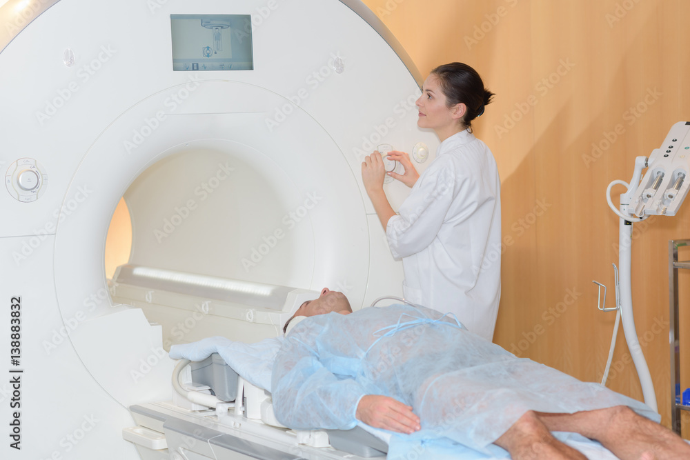 setting the MRI setting the MRI