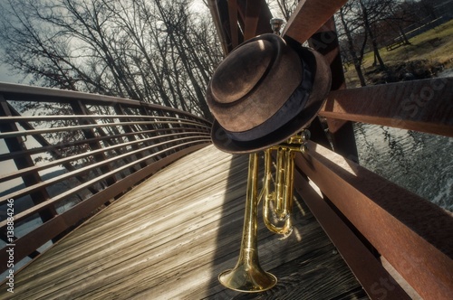 Trumpet Pork Pie Hat photo