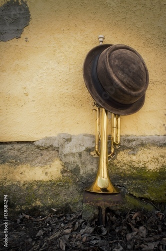 Photography Trumpet Pork Pie Hat
