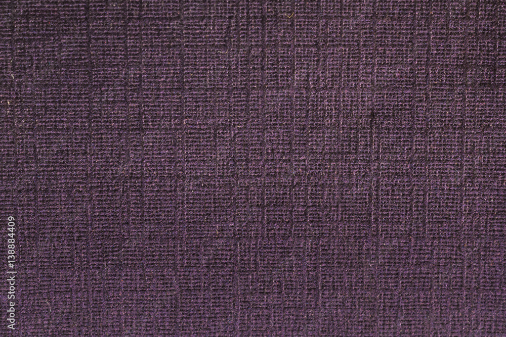 Fototapeta premium Purple rugged cloth