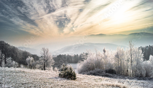 Winter in Poland