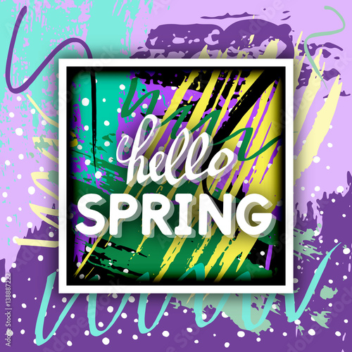 Spring Greeting.
