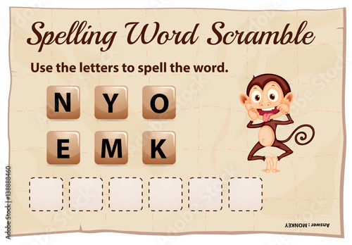 Photos Spelling worksheet